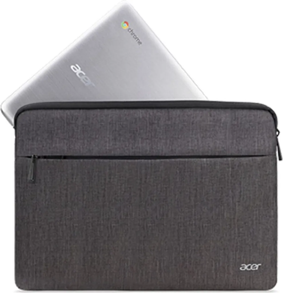 Pochette de Protection 15,6 Pouces pour PC Portable Acer - Gris Chic - 3