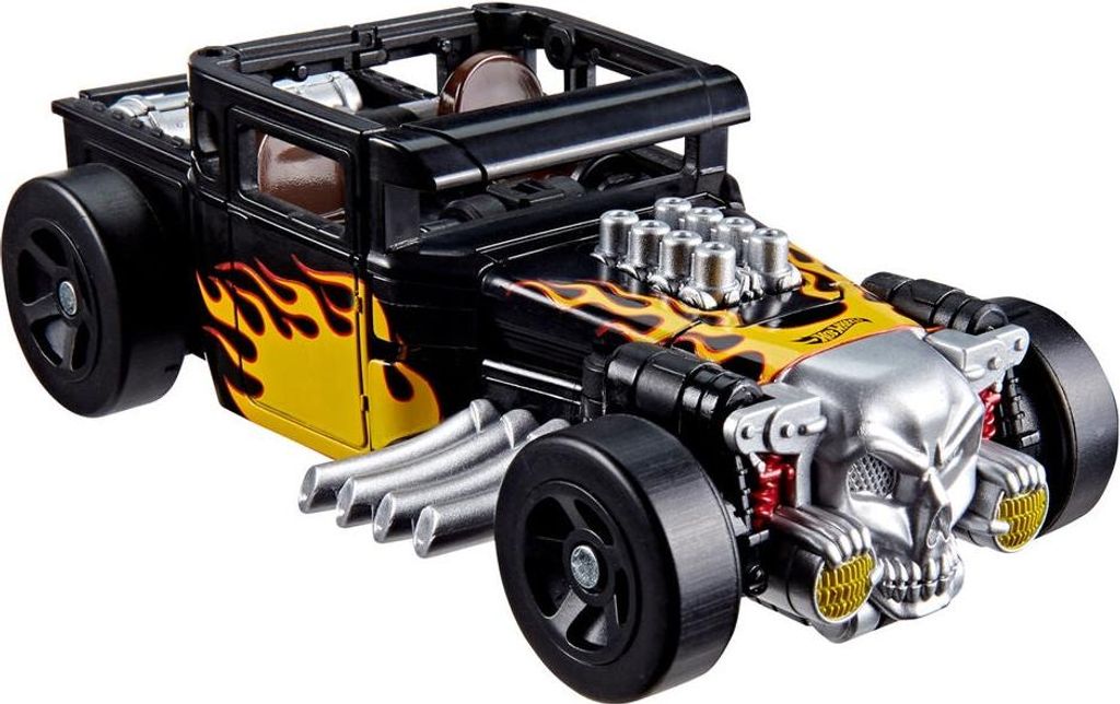 Transformers Bone Shaker Auto - Hot Wheels Sammlerspielzeug