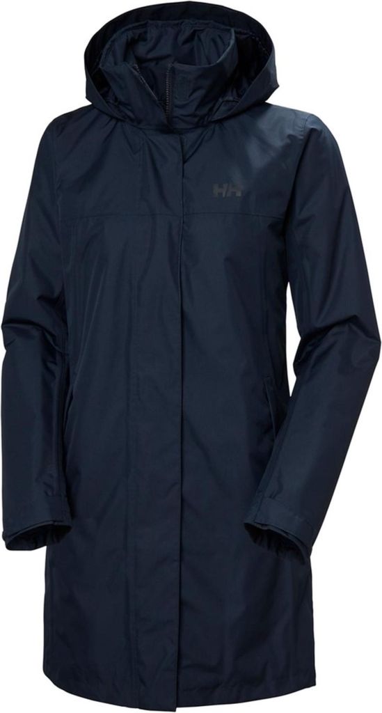 Helly Hansen Vancouver Ins Regenmantel Blau L Frau Blau L