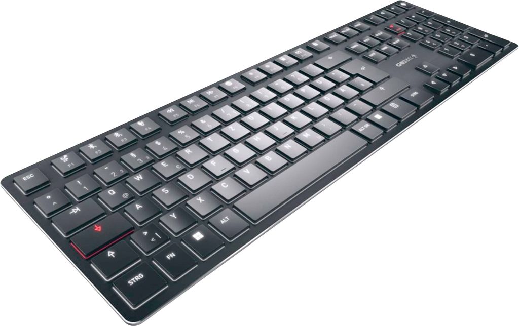 CHERRY KW X ULP Tastatur kabellos schwarz Produktbild 6