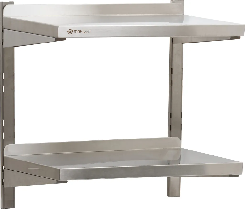 Mensola Cucina Mahlzeit Acciaio Inox 60x35 - Ordine Perfetto