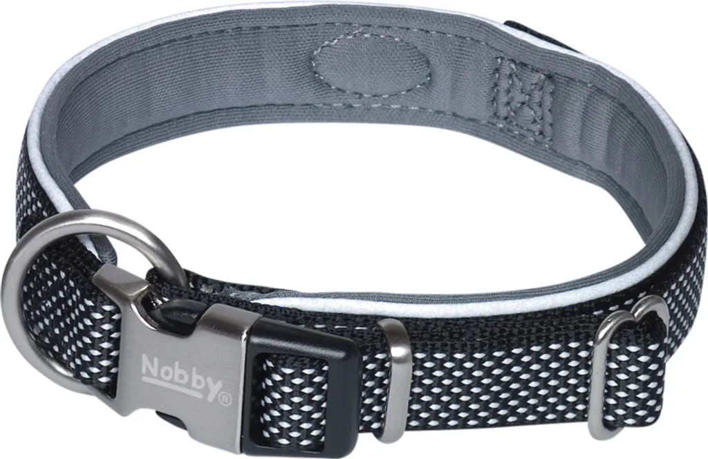 Offerta Collare Cane Nobby Classic Preno Royal Nero Taglia L