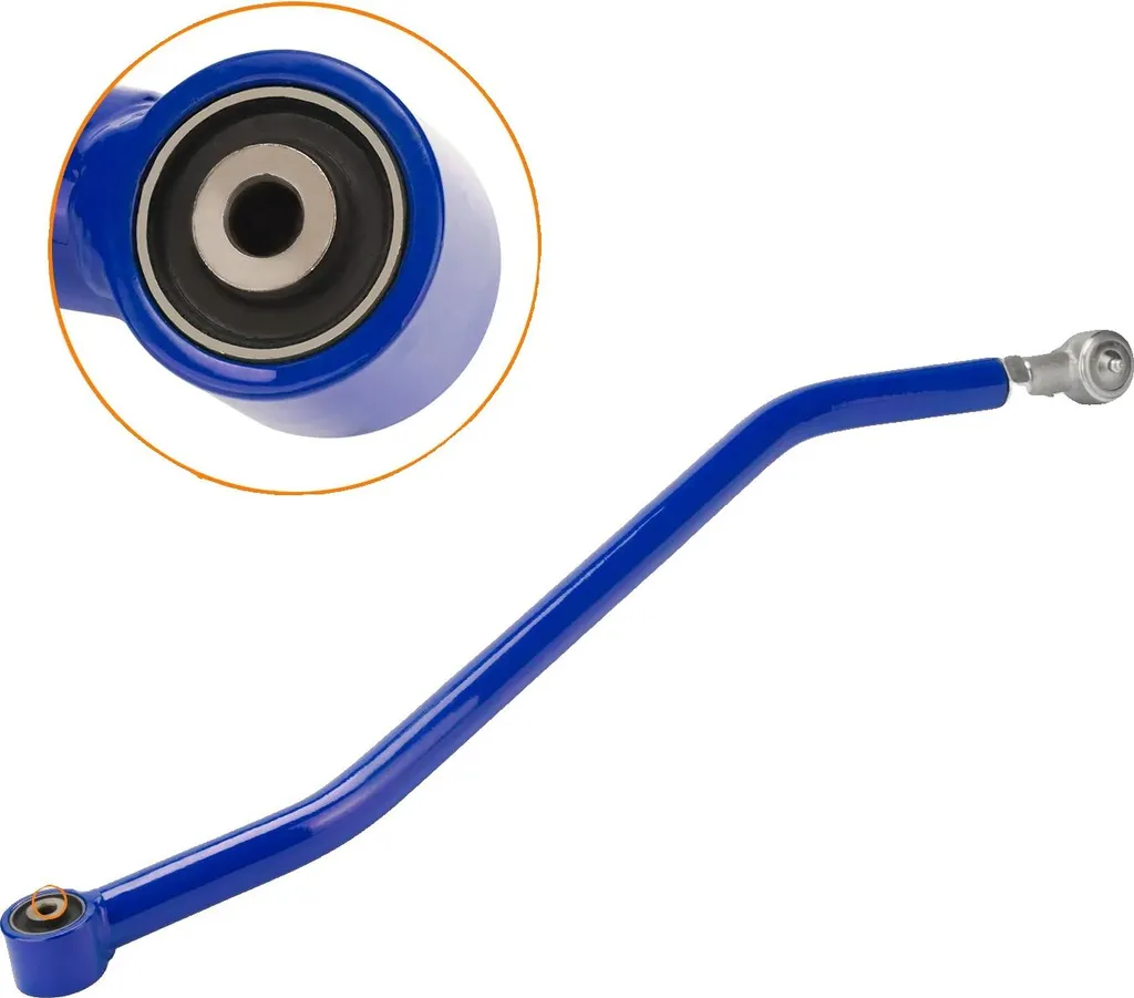 Barre de direction en acier carbone ajustable pour Jeep Wrangler TJ