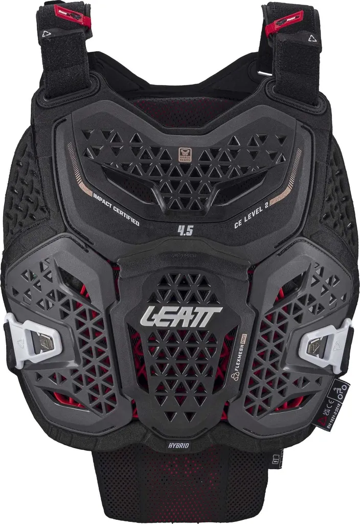 Leatt 4.5 Hybrid Femme L - Protection Thoracique Certifiée CE Niveau 2