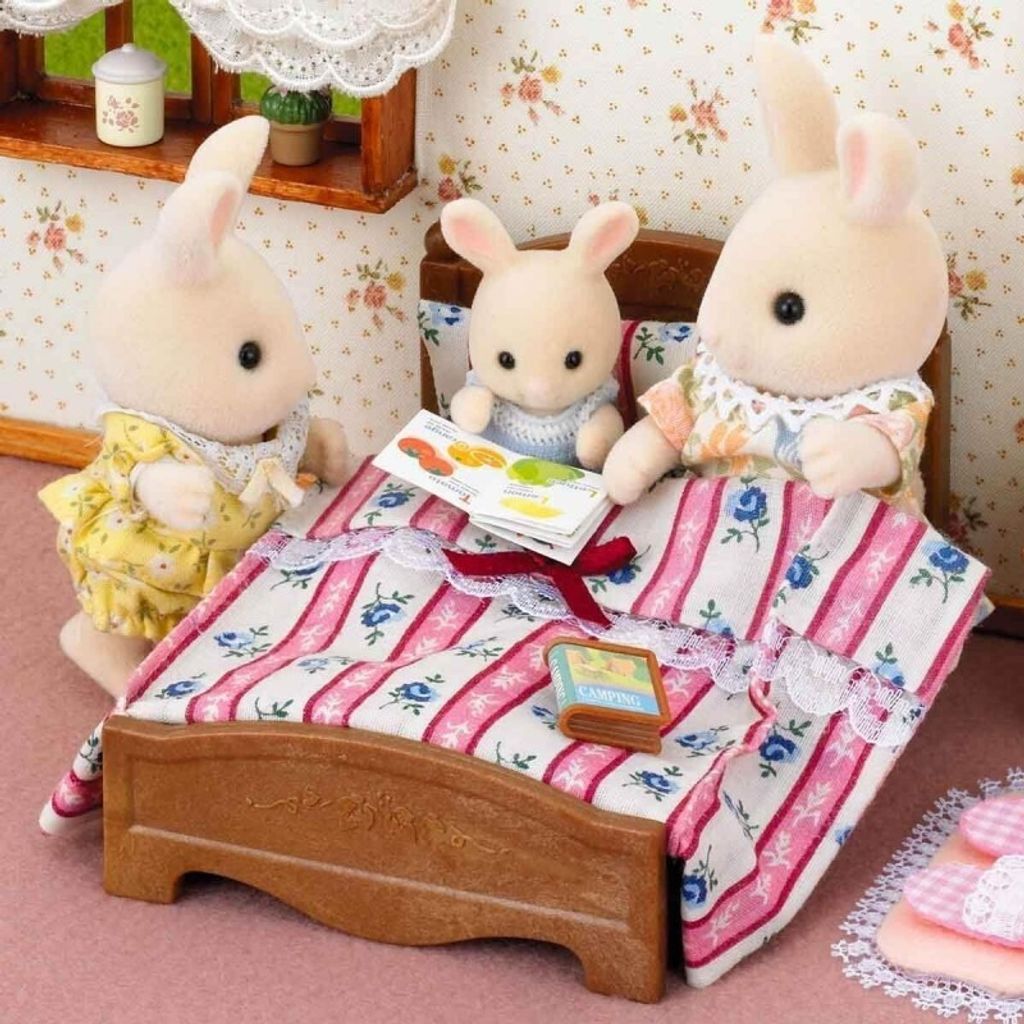 Sylvanian Doppelbett Produktbild 8