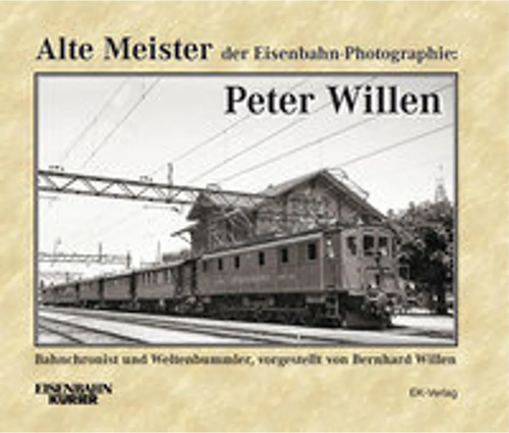 Livre de collection photo ferroviaire Peter Willen Edition Luxe