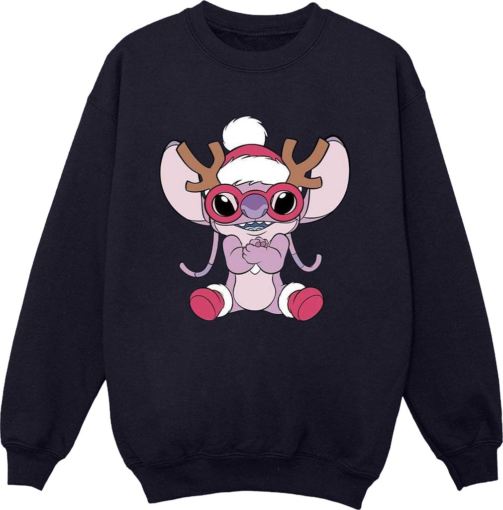 Disney - Sweatshirt für Damen BI23040 (XXL) (Marineblau)