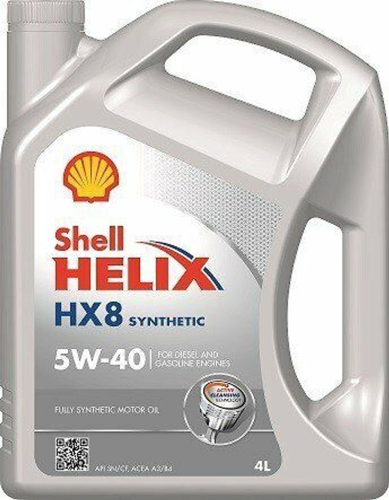 Motorový olej SHELL 001I1555PL Obrázek produktu 