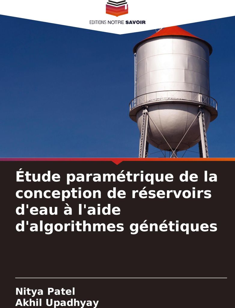 Étude paramétrique de la conception de réservoirs d'eau à l'aide d'algorithmes génétiques