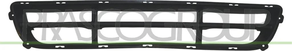 Grille centrale PRASCO TY7262120 haute résistance OE 531120F010