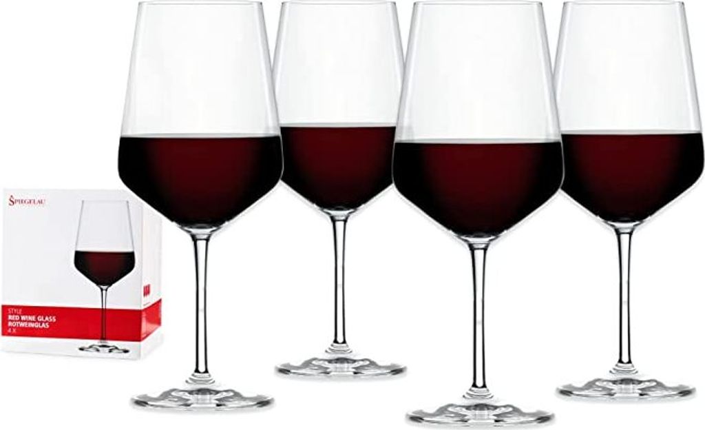 Spiegelau 4670181, Súprava pohárov na víno, Kryštál, Sklo, Obrázok produktu 