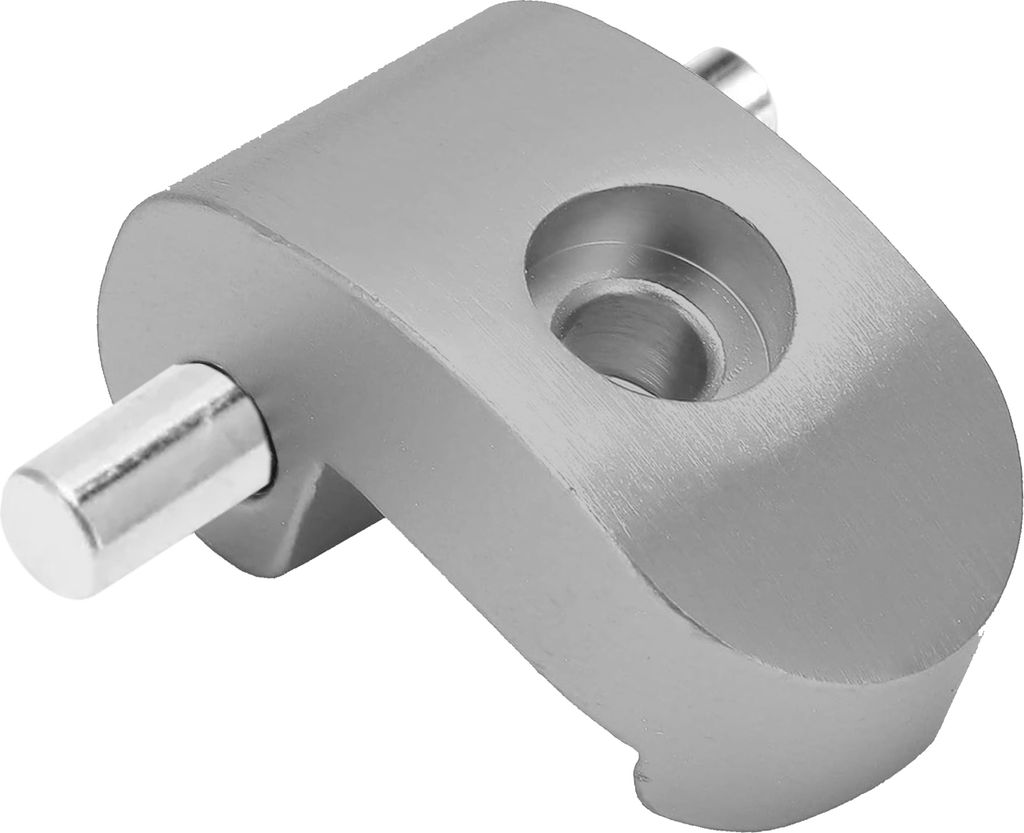 Avizar, Verstärktes Schloss für Xiaomi M365, Pro, Essential, Mi 3, Silber