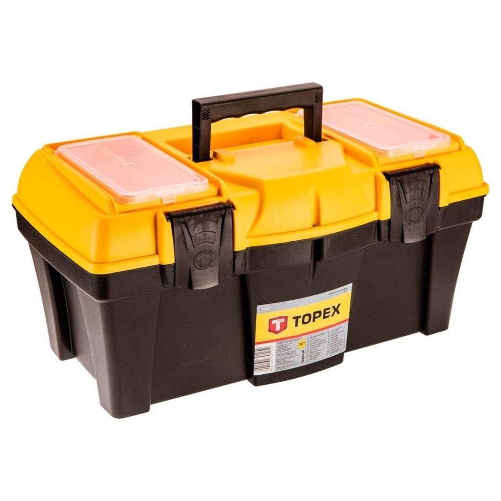 18" Werkzeugkasten mit Organizern Produktbild 