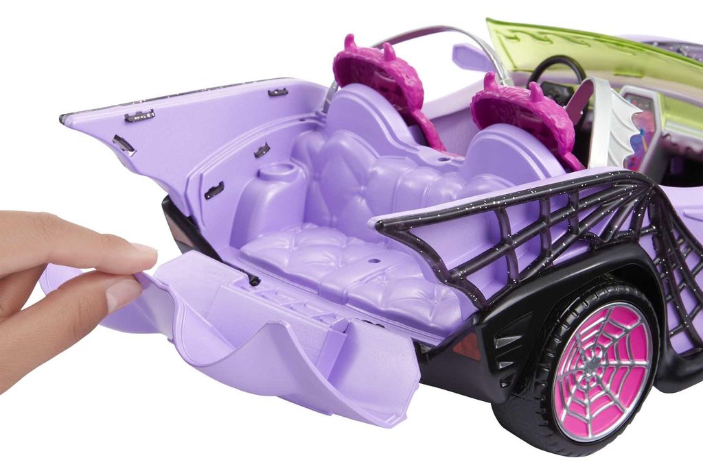 Monster High Ghoul Veicolo bambola (HHK63) Immagine del prodotto 