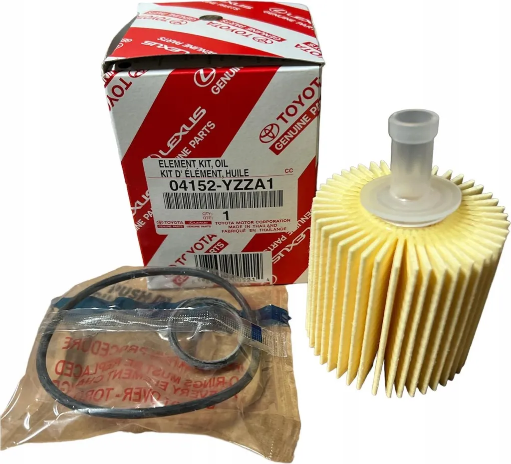 Filtre à huile anti-impuretés Toyota pour stopper l'usure moteur