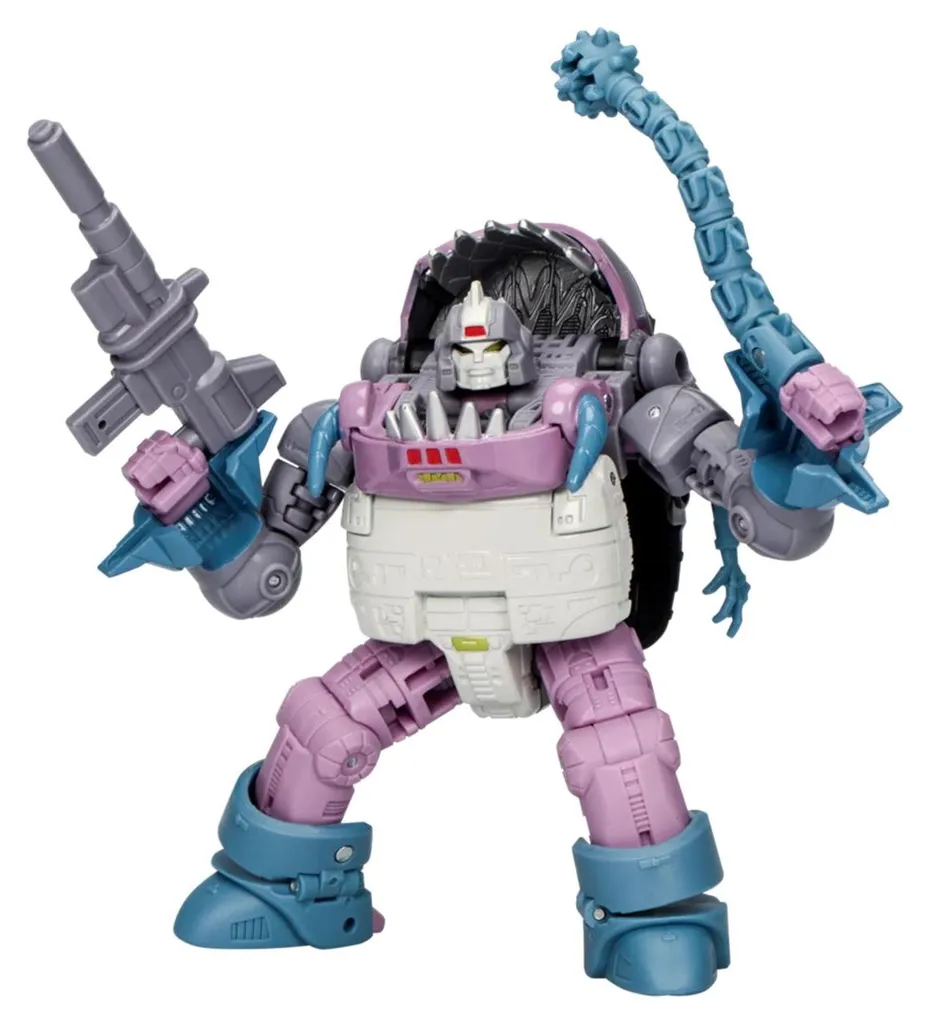 Gnaw Transformers Studio Series 11 cm Figurine Articulée 17 Étapes