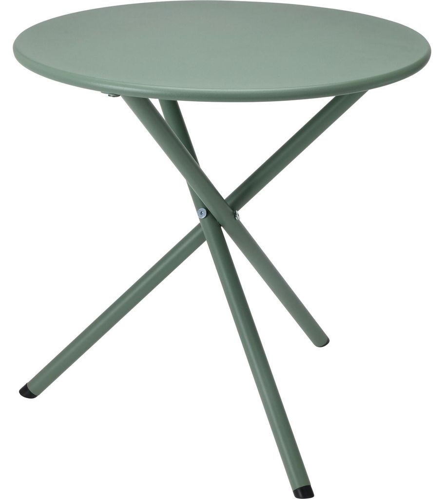 Gartentisch aus Metall, Ø 48 cm Produktbild 