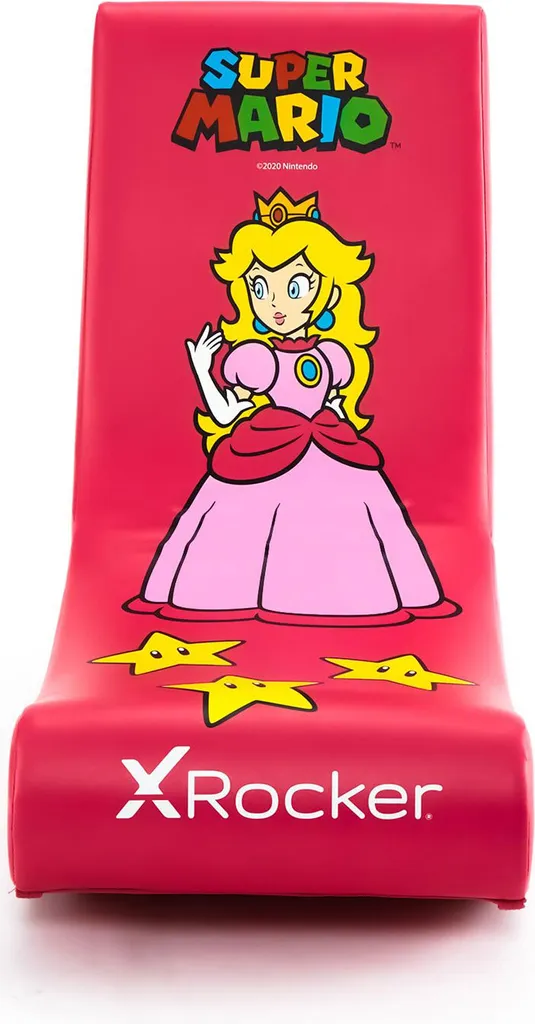 Fauteuil de Jeu Enfant Princesse Peach - Idéal Lecture et Console Switch - 5
