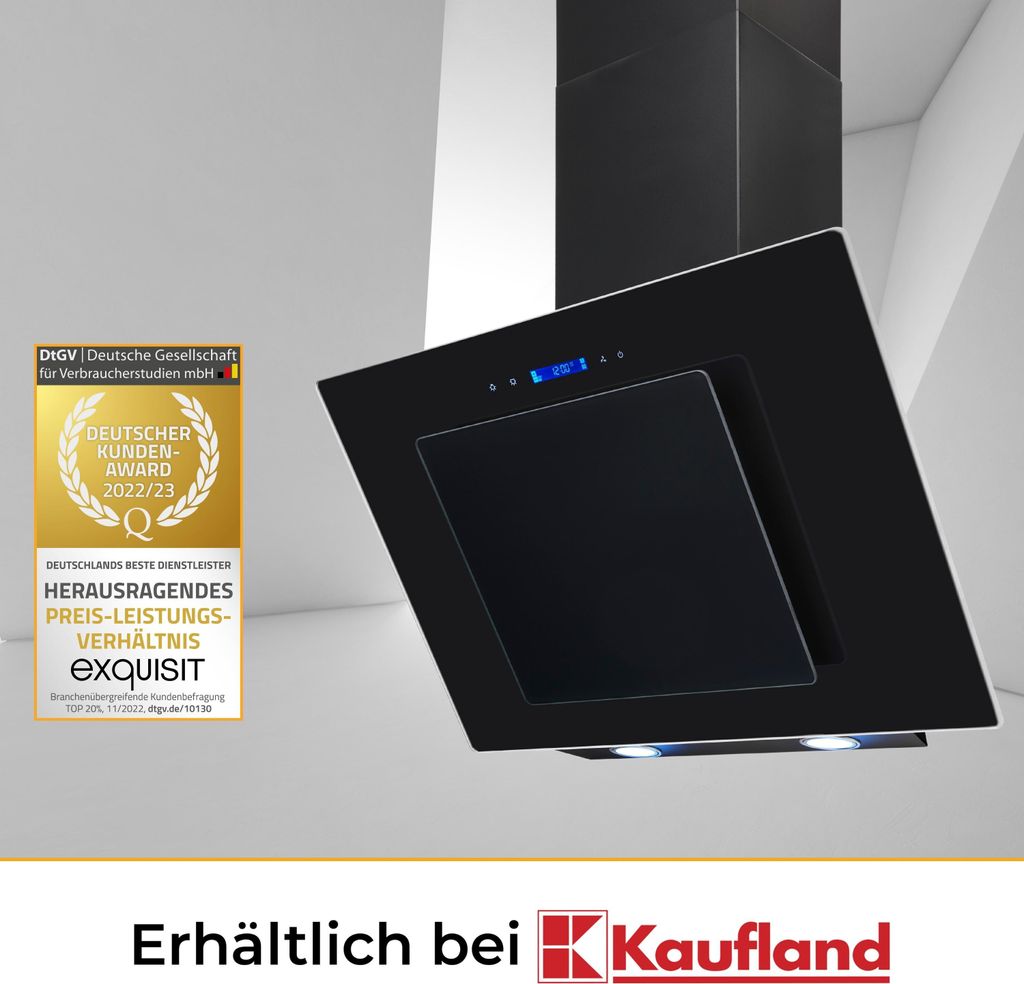 Exquisit Dunstabzugshaube KFD 807-2L |  Abzugshaube | Produktbild 6