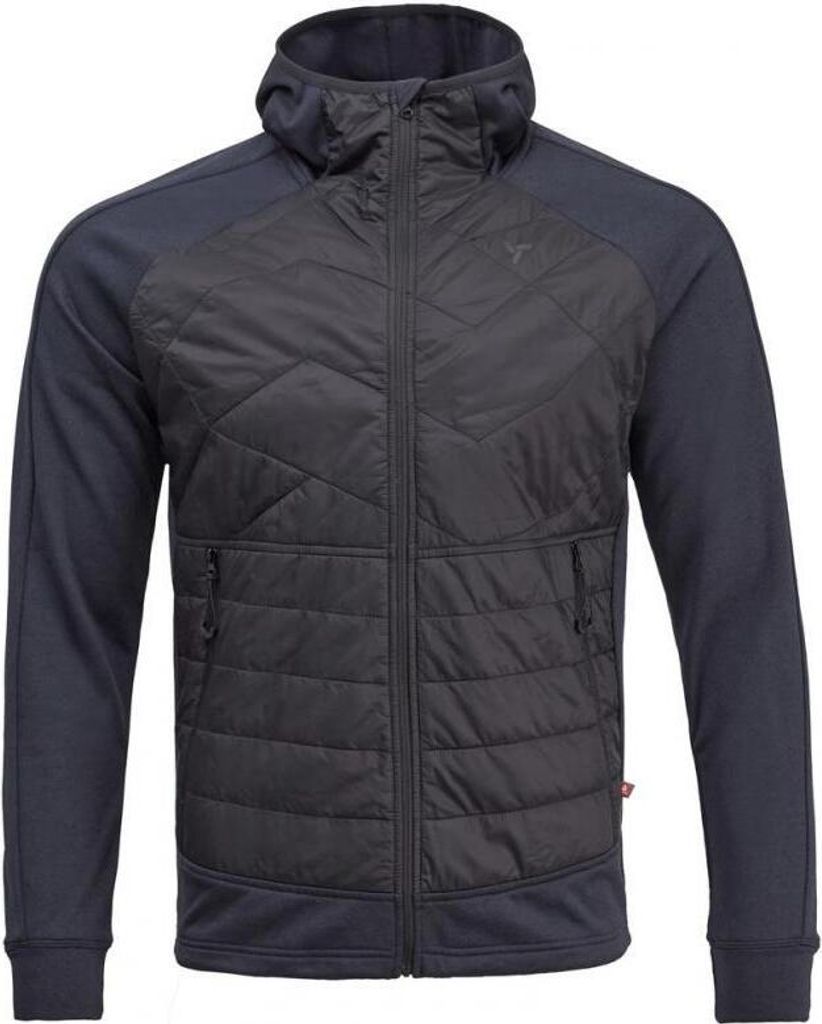 Sweatshirt Silvini Dirilo MJ1310 Herren mit Kapuze schwarz größe 2XL 3219-MJ1310-08086