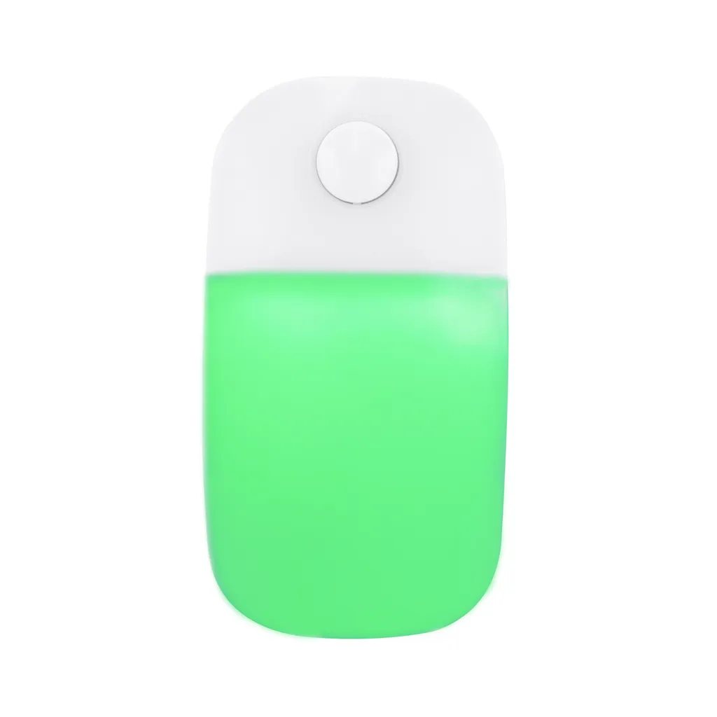 ANSMANN LED Guida AMBIENTE Luce Notturna Verde 220V | Design Slim