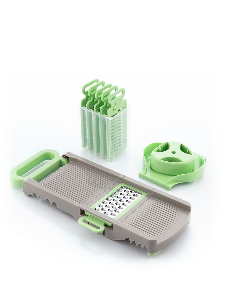 Mandolina Szatkownica Tarka Do Warzyw Krajacz 6W1 Zdjęcie produktu