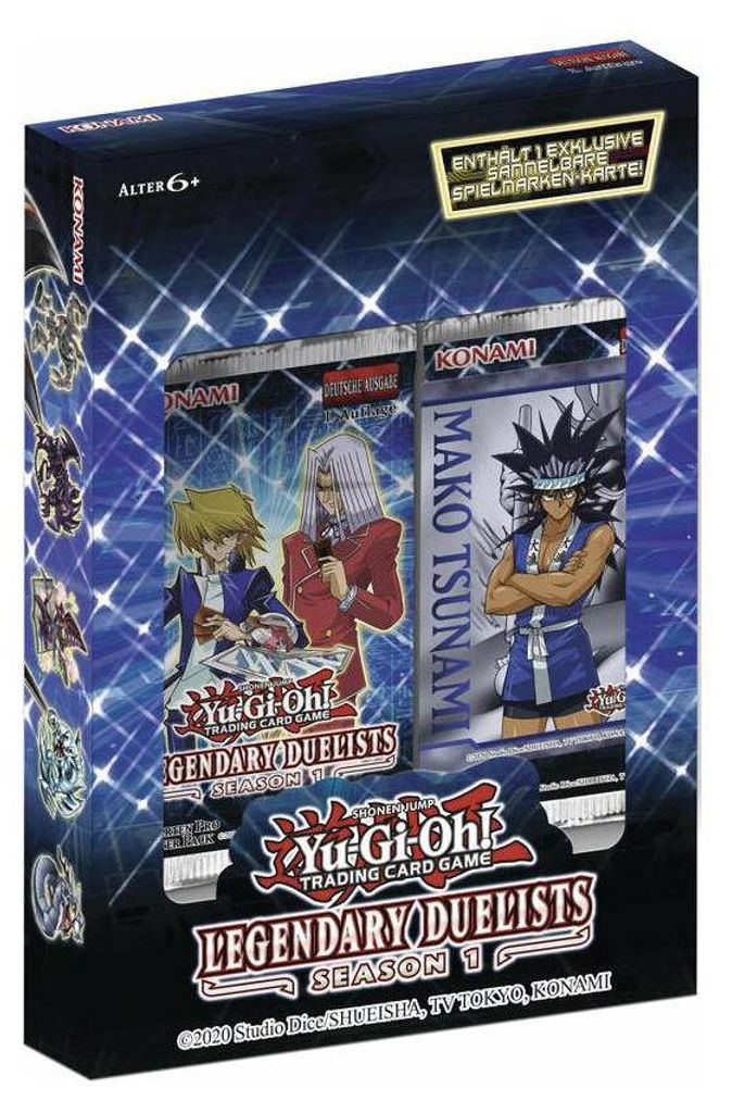 Yu-Gi-Oh! Legendary Duelists Season 1 deutsch 1. Auflage , Produktbild 
