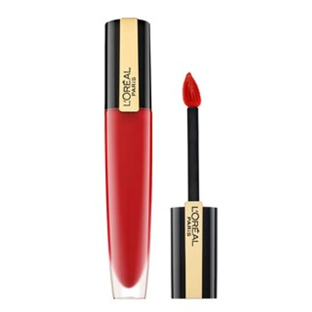 Loreal Paris Rouge Signature Matte Liquid Lipstick 114 Represent 7ml