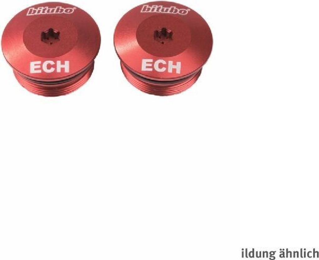 BITUBO Verschlußstopfen mit Dichtungen ECH29 Panigale 899 H8