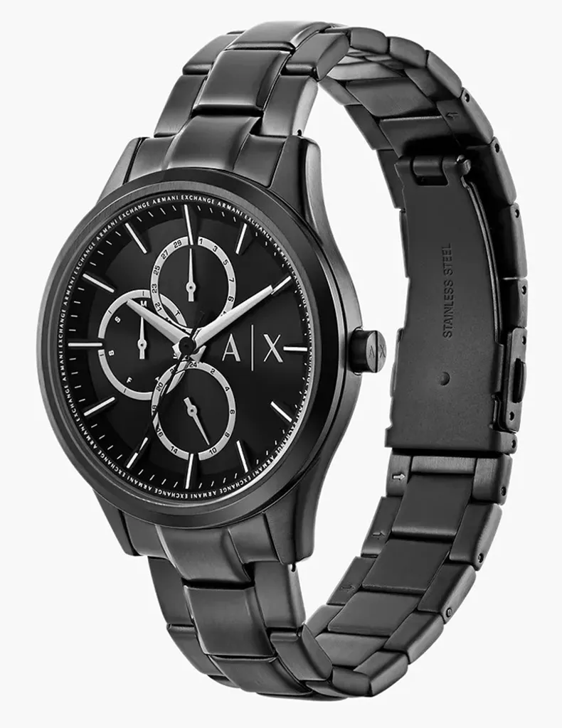 Set uomo ARMANI EXCHANGE AX7154SET nero Moda - 7