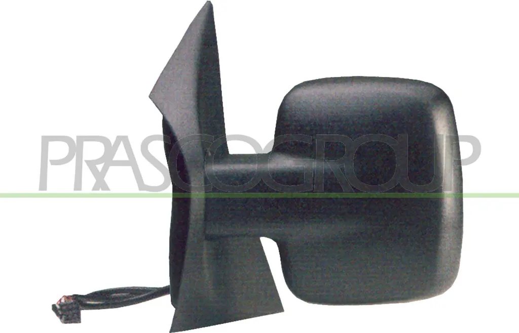 Réparer rétroviseur cassé Vito W638 : modèle gauche PRASCO OE A6388100616