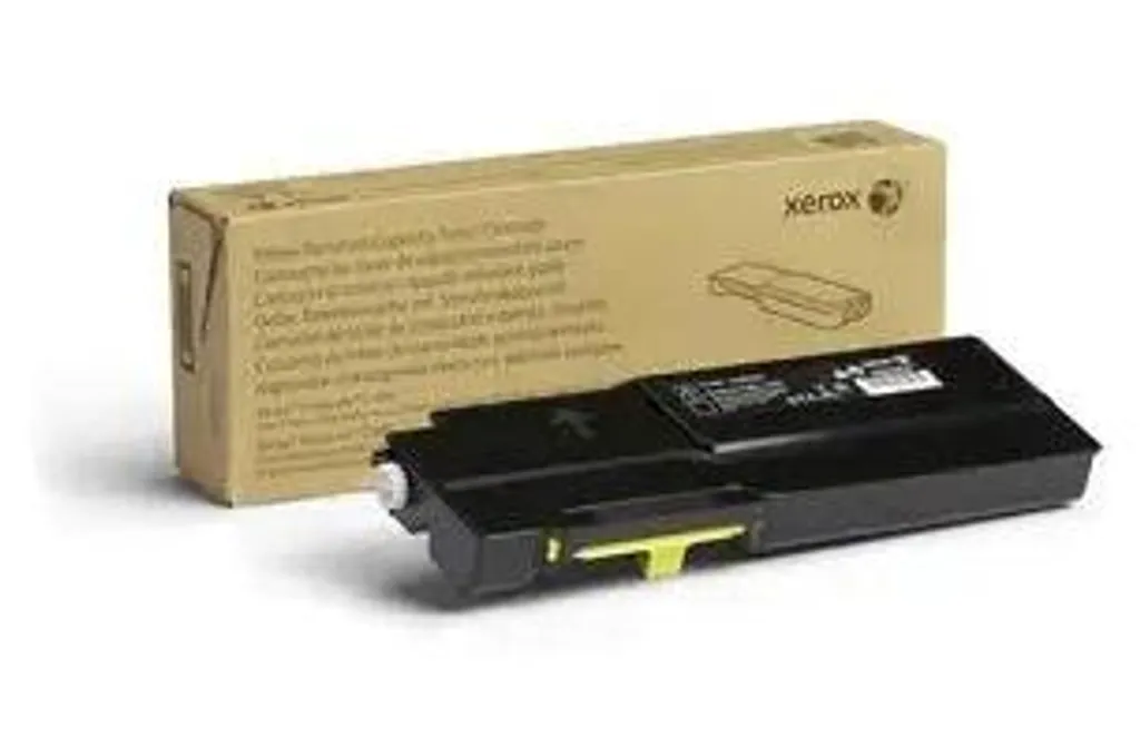 Toner jaune Xerox C400 C405 pour impressions de bureau nettes