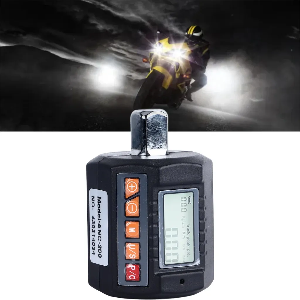 Clé dynamométrique numérique 200 Nm haute précision avec alerte sonore - 12