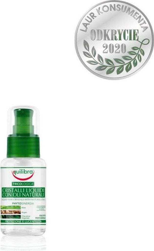 Equilibra Hair Crystals Natural Oils 50
