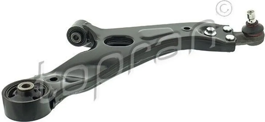 Bras de suspension TOPRAN 821 410 pour Hyundai iX35 et Kia Sportage SL