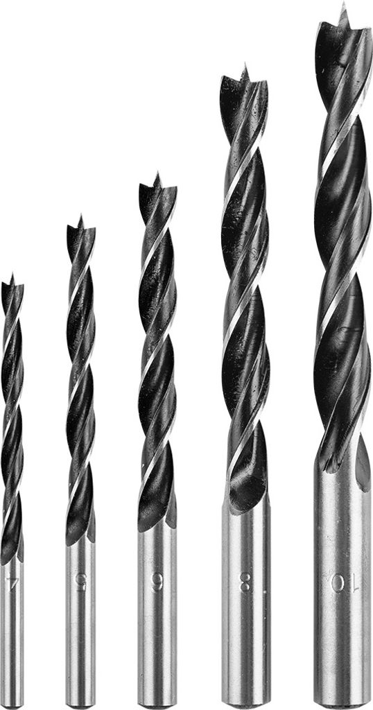 ZGRAPHITE Set di punte per legno - Varie misure, gambo Immagine del prodotto 