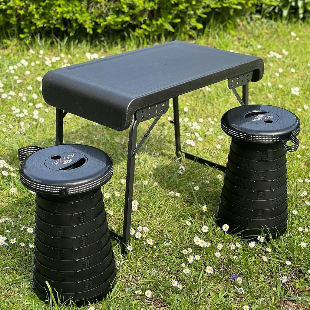 Tabouret ajustable robuste SITTOGLOW 2128401 avec support table ergonomique - 7