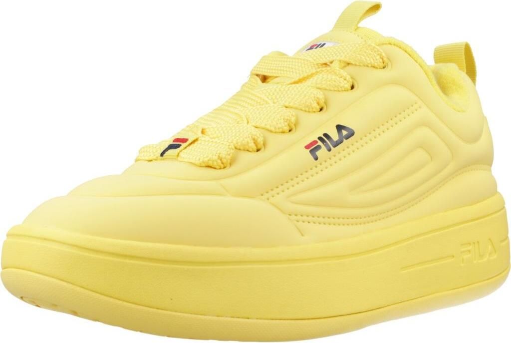 Sneakers Del Marchio Fila Del Modello Superbubble Giallo Immagine del prodotto 