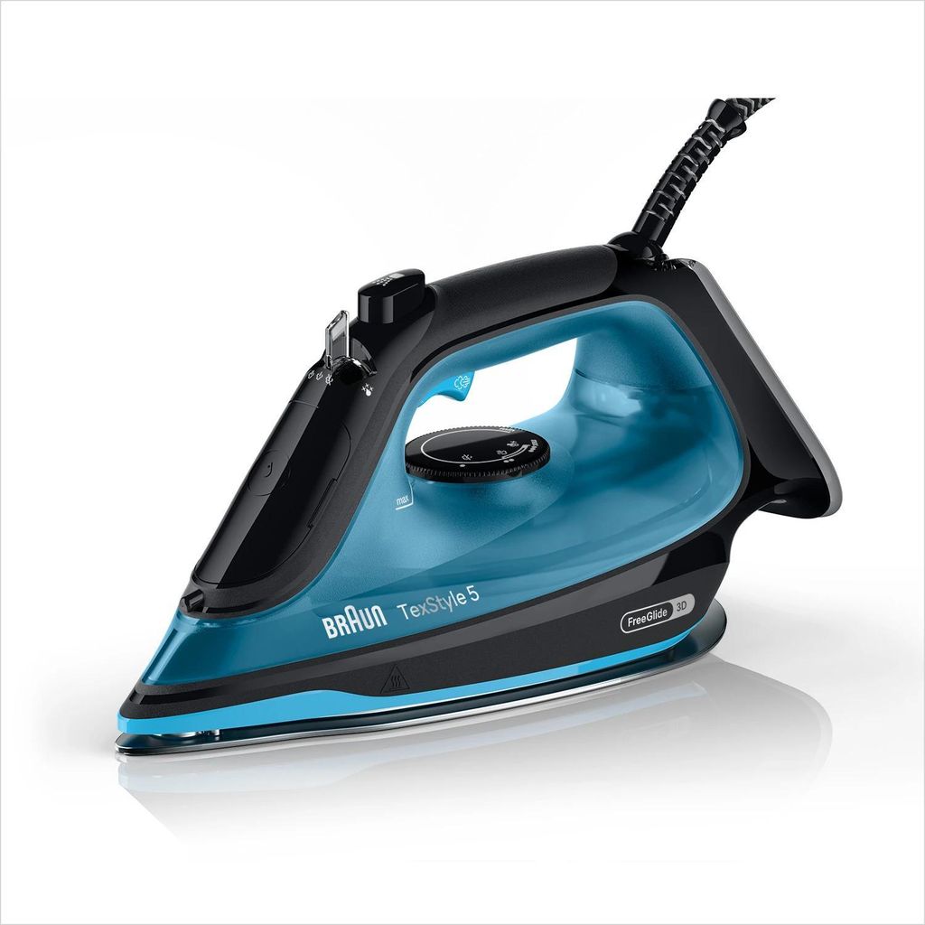 Braun TexStyle5 SI5256BL Fer à vapeur 5 ans de service Image du produit 