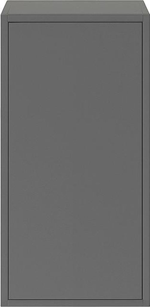 Leziter Boxie 1-türiger Hängeschrank 80x40x37 cm anthrazit