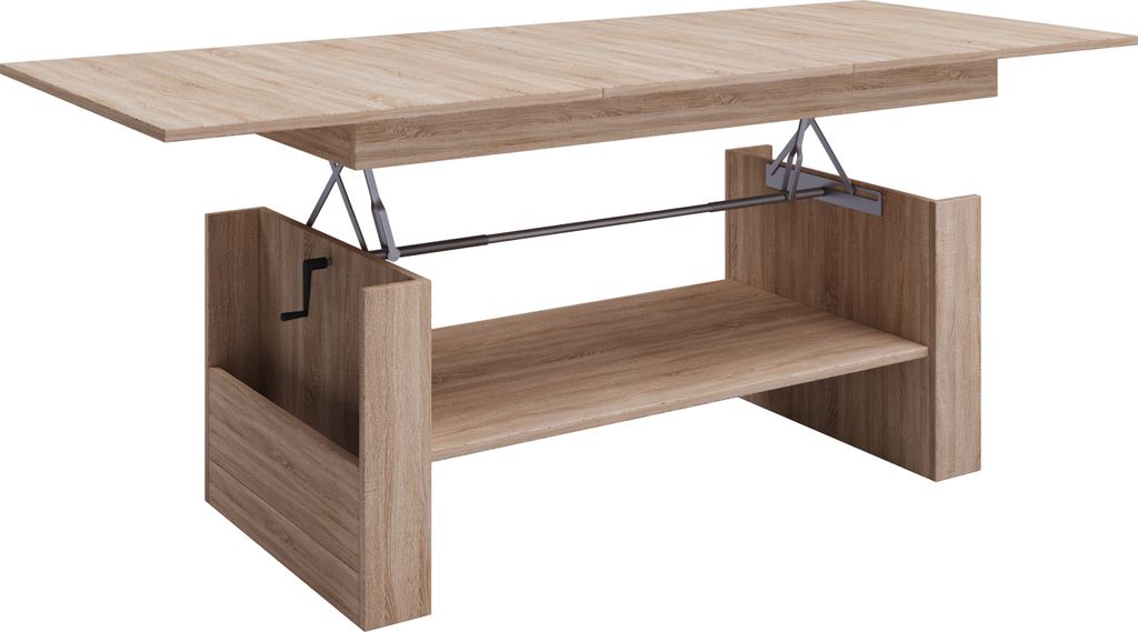 Kobila Couchtisch mit höhenverstellbarer Tischplatte, 1 Produktbild 5
