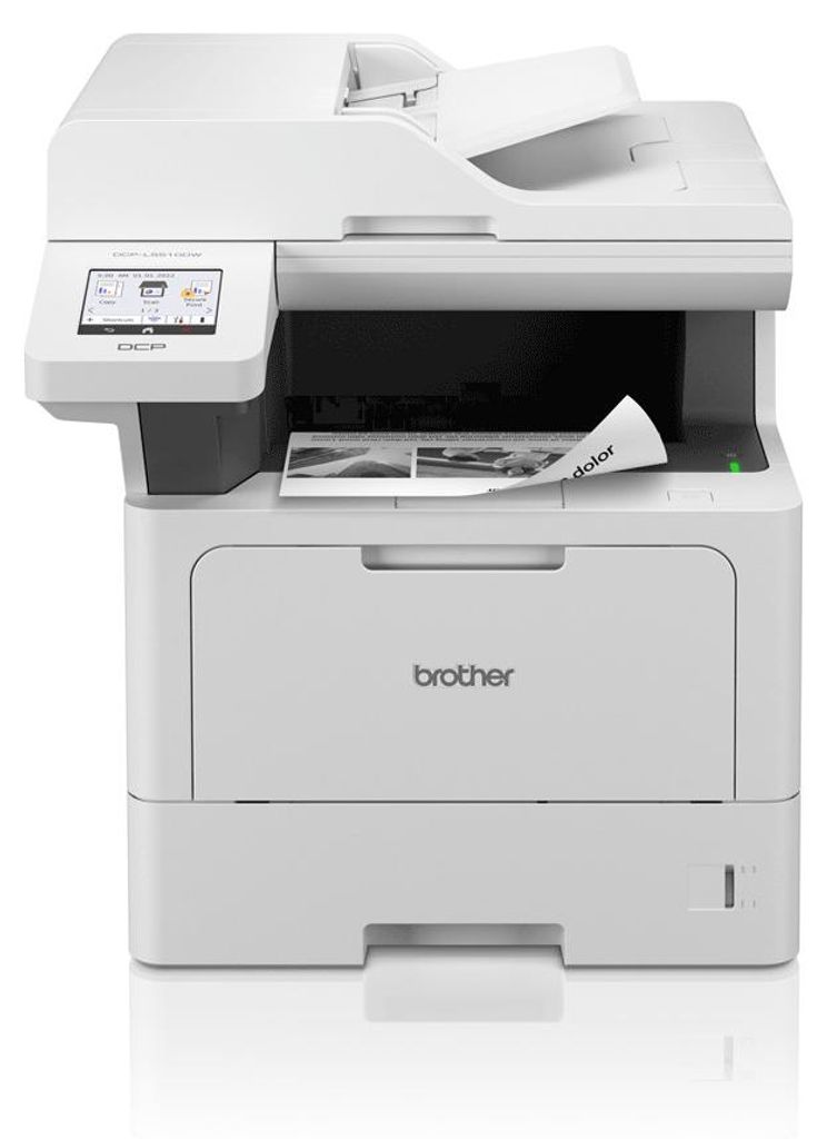 Brother DCP-L5510DW Multifunktionsdrucker Laser A4 1200 x 1200 DPI 48 Seiten pro Minute WLAN