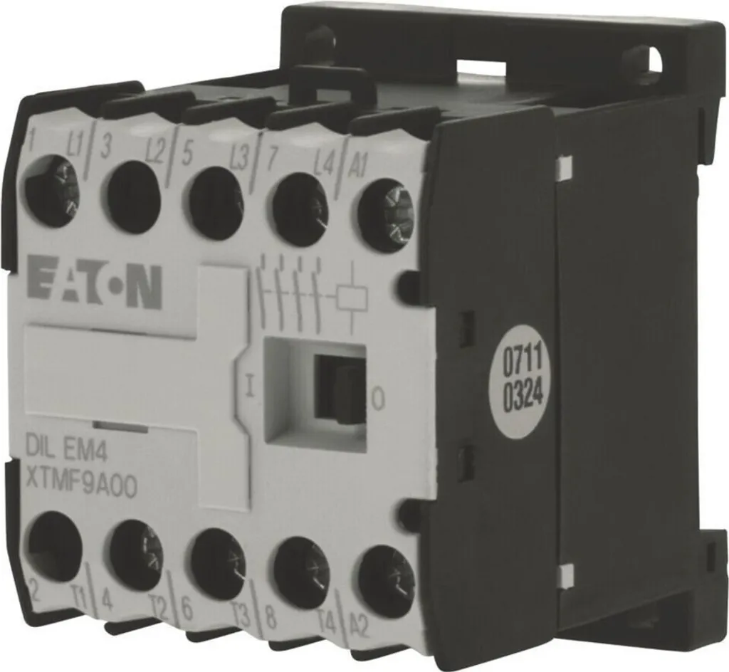 Contattore di potenza AC-3/400V:4kW 4p DILEM4 (230V50/60HZ) - Contattore magnetico 8,8A 230V AC DILEM4(230V50/60HZ) -...
