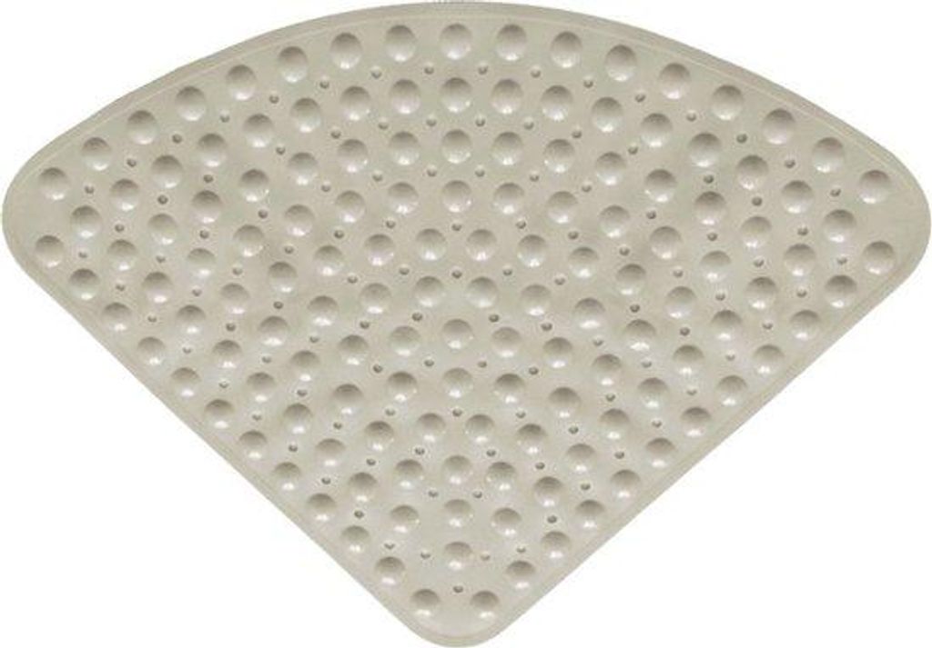Antibakterielle Antislip Badmat - khaki - 70x70cm