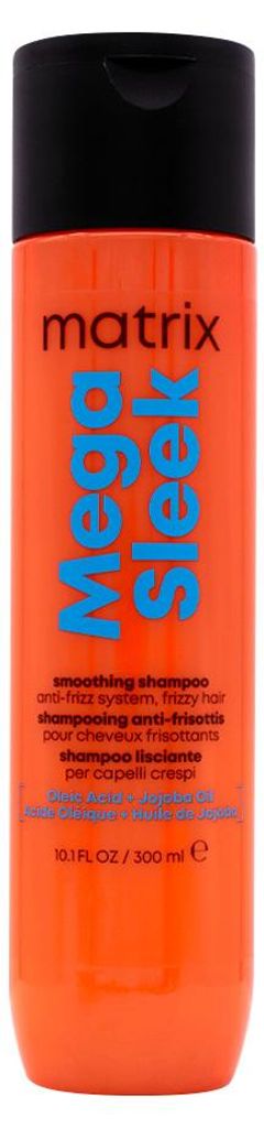 Matrix Haircare Mega Sleek Shampoo 300ml - Glättendes Anti-Frizz-Shampoo