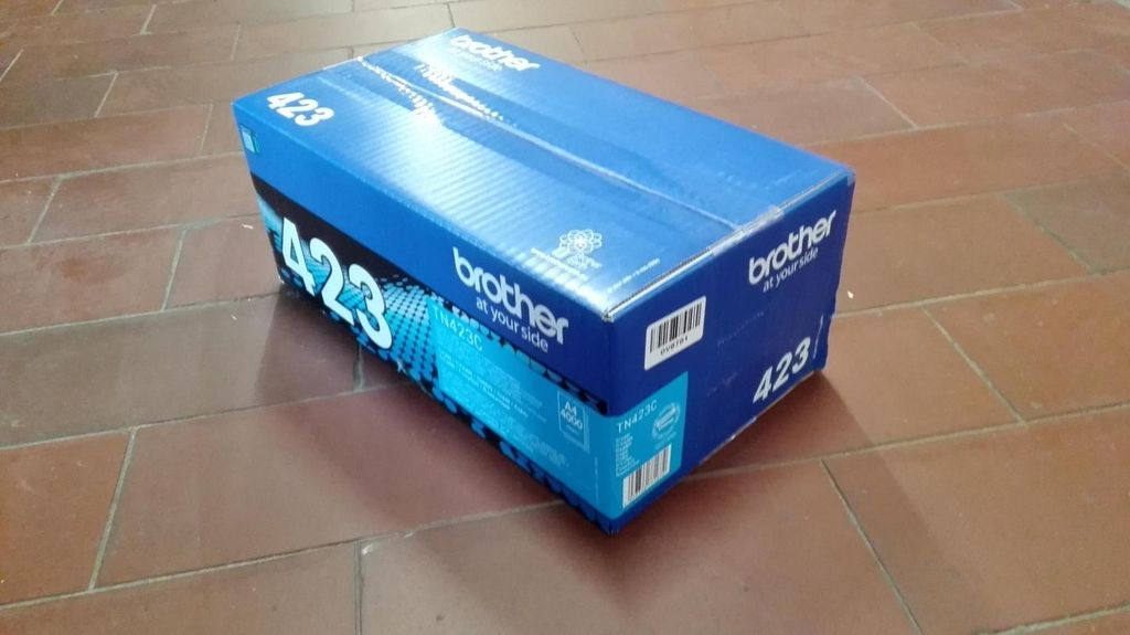 Brother TN-423C, 4000 Seiten, Cyan, 1 Stück(e) Produktbild 