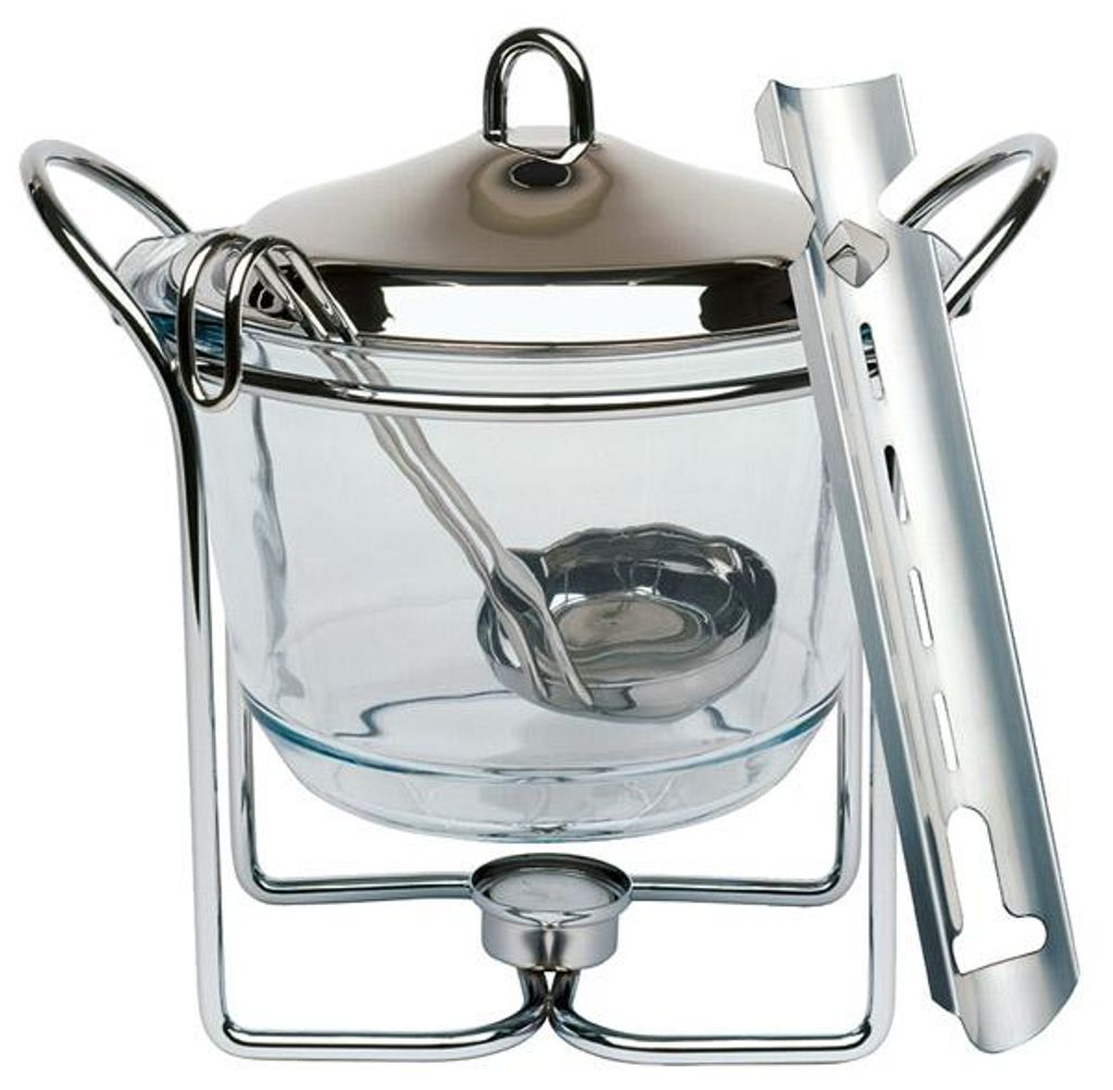 APS 65067 Feuerzangenbowle, Servierschale mit Stövchen, 4 Produktbild 