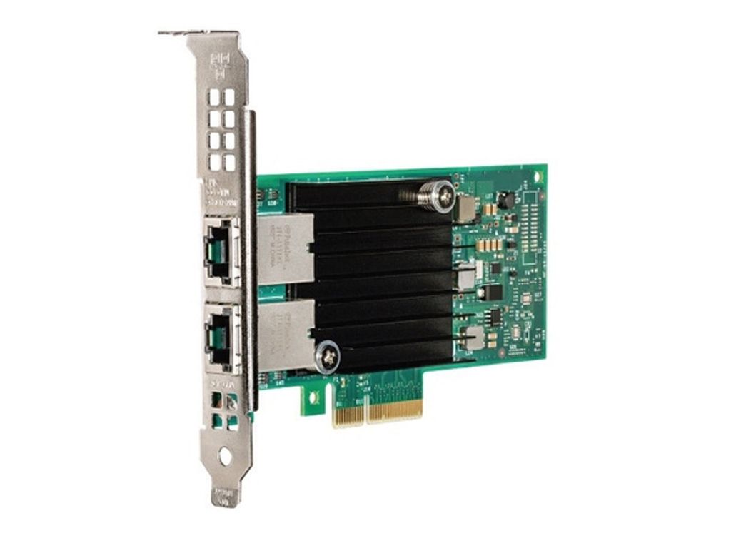 DELL 540-BBRG, Eingebaut, Kabelgebunden, PCI Express, Ethernet, 10000 Mbit/s, Schwarz, Grün