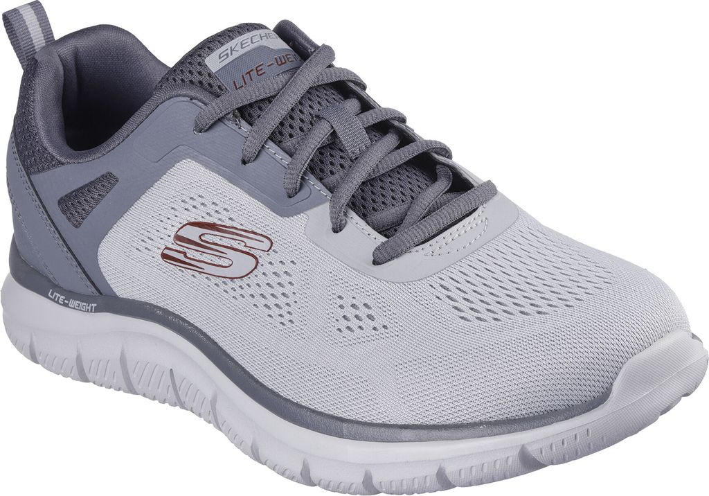 Skechers Track Sportschuhe Grau EU 46 Mann Grau EU 46 Produktbild