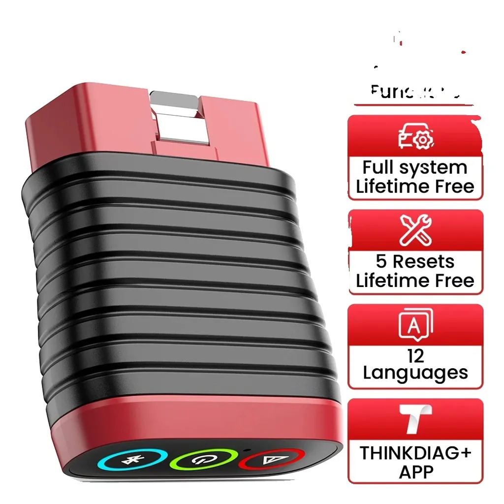 Scanner automobile THINKCAR BD6 pour effacer les voyants tableau bord
